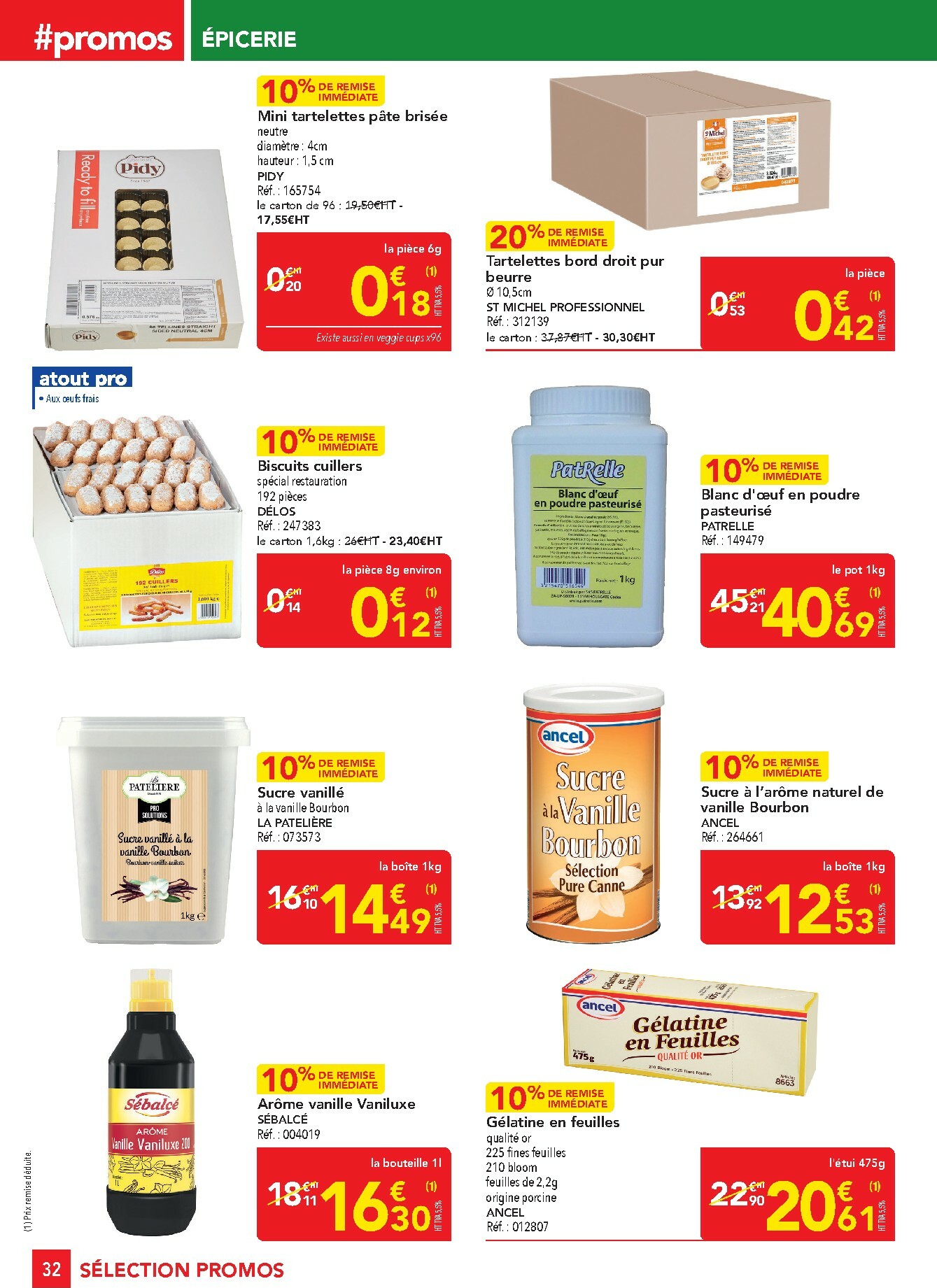 metro - Catalogue Metro - Sélection Promos Restauration valable du 02/10 au 29/10 - page: 32