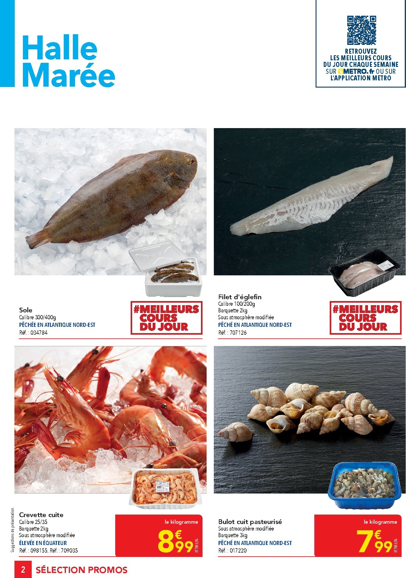 metro - Catalogue Metro - Sélection Promos Restauration valable du 02/10 au 29/10 - page: 2