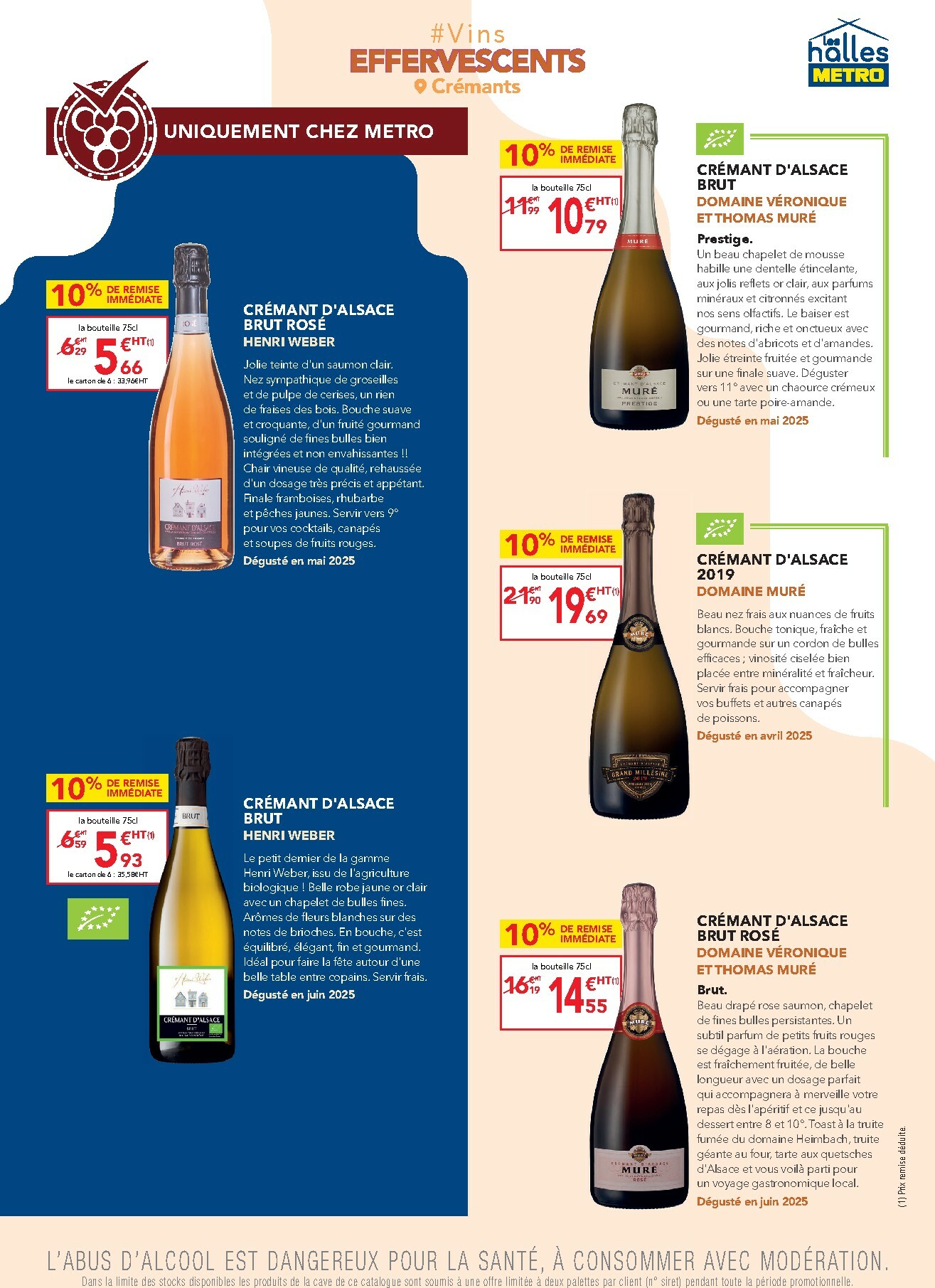 metro - Catalogue Metro - Carte des vins Alsace valable du 02/10 au 25/10 - page: 7
