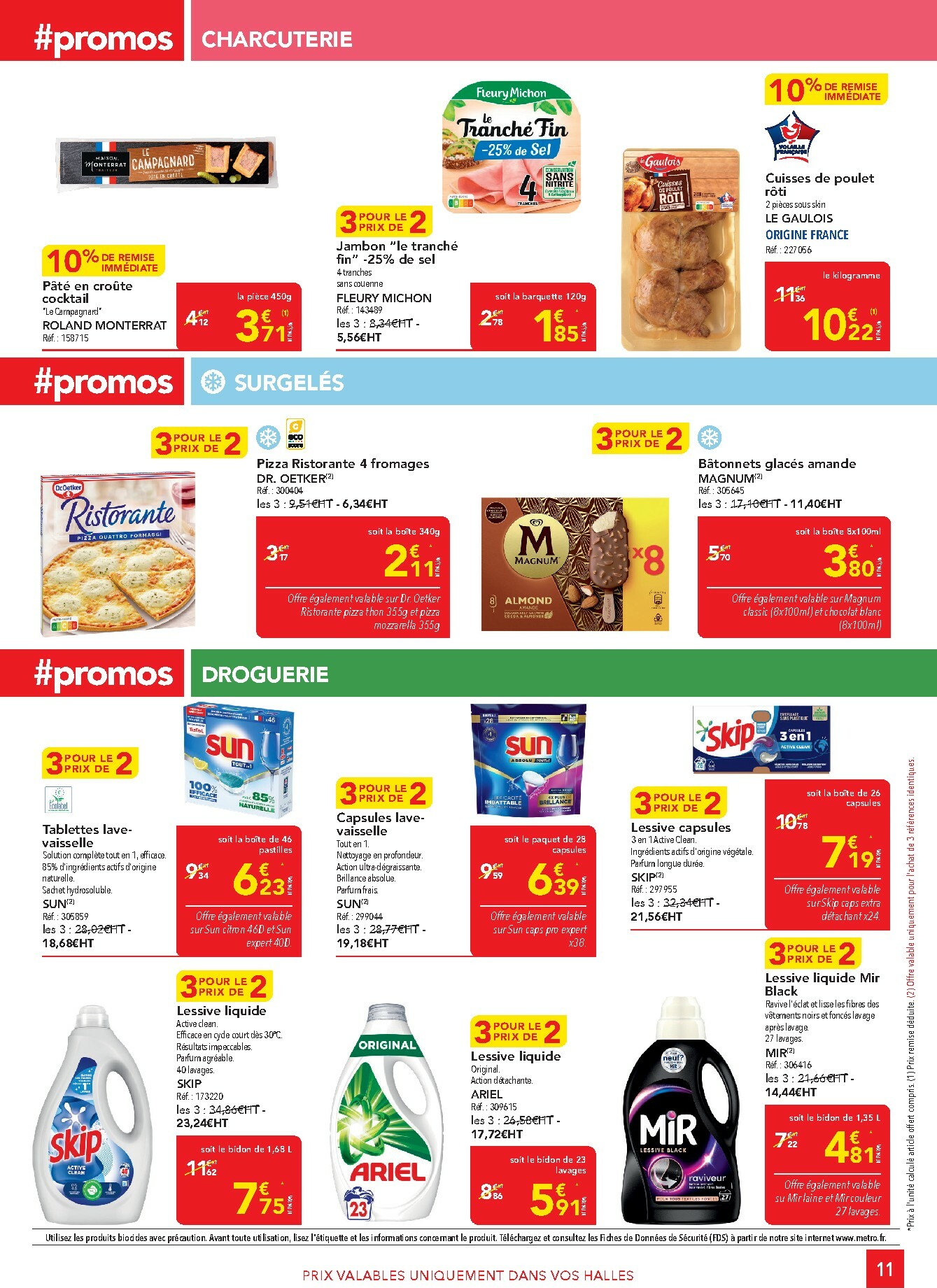 metro - Catalogue Metro - Sélection Promos Revendeurs valable du 02/10 au 15/10 - page: 11