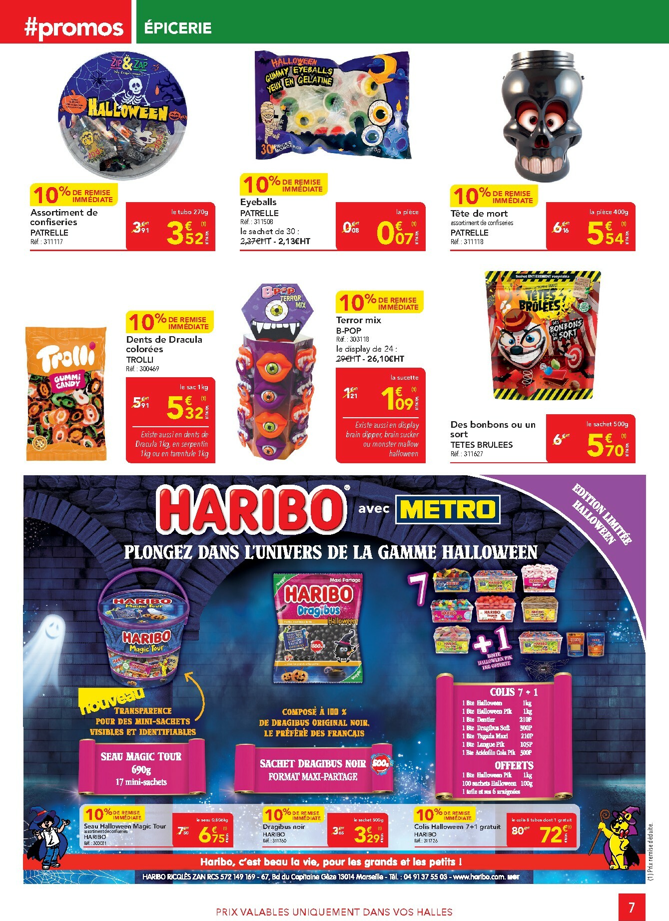 metro - Catalogue Metro - Sélection Promos Revendeurs valable du 02/10 au 15/10 - page: 7