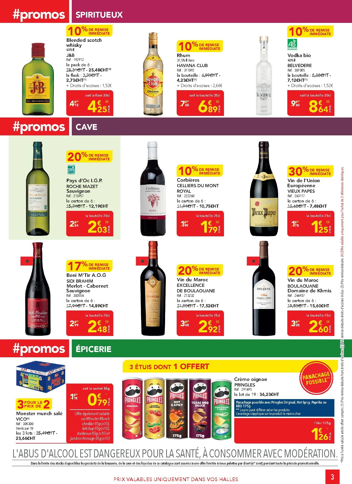 metro - Catalogue Metro - Sélection Promos Revendeurs valable du 02/10 au 15/10 - page: 3