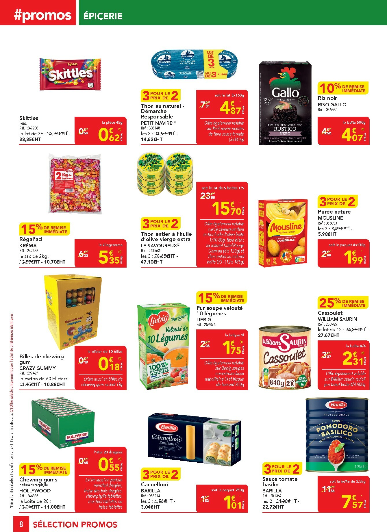 metro - Catalogue Metro - Sélection Promos Revendeurs valable du 02/10 au 15/10 - page: 8