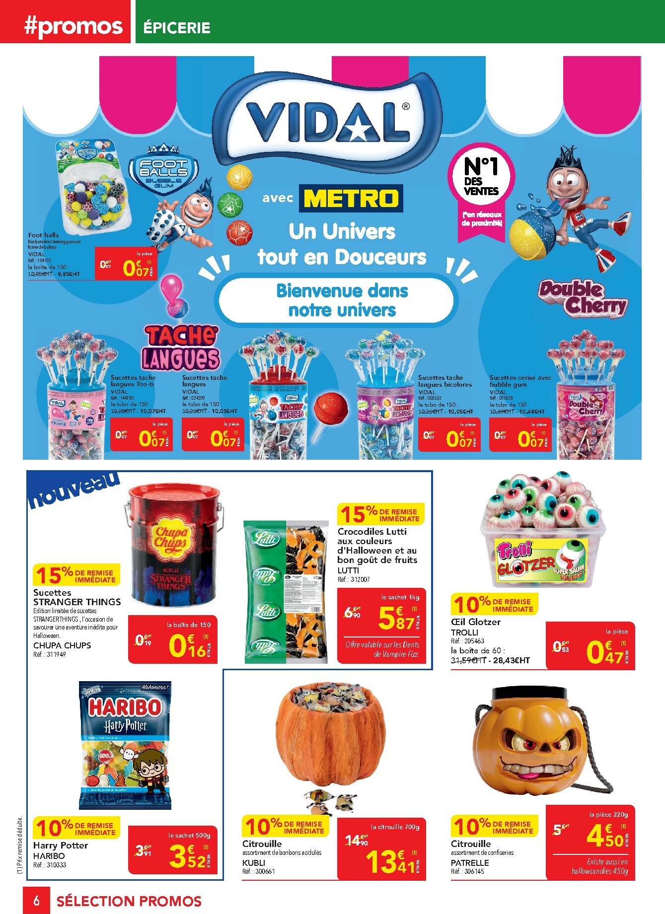 metro - Catalogue Metro - Sélection Promos Revendeurs valable du 02/10 au 15/10 - page: 6