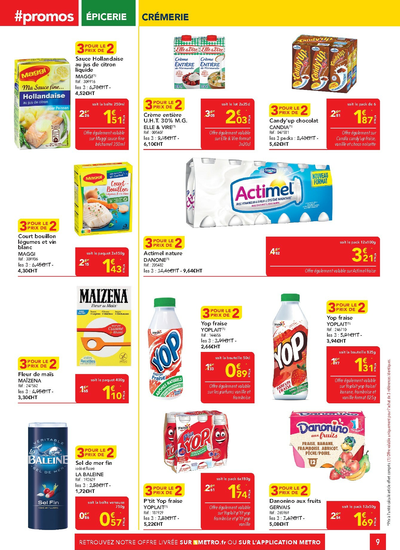 metro - Catalogue Metro - Sélection Promos Revendeurs valable du 02/10 au 15/10 - page: 9