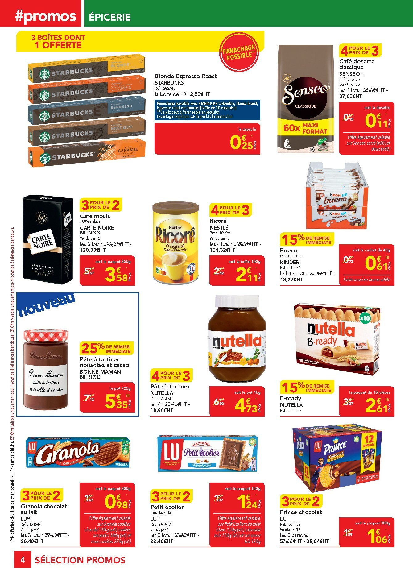 metro - Catalogue Metro - Sélection Promos Revendeurs valable du 02/10 au 15/10 - page: 4