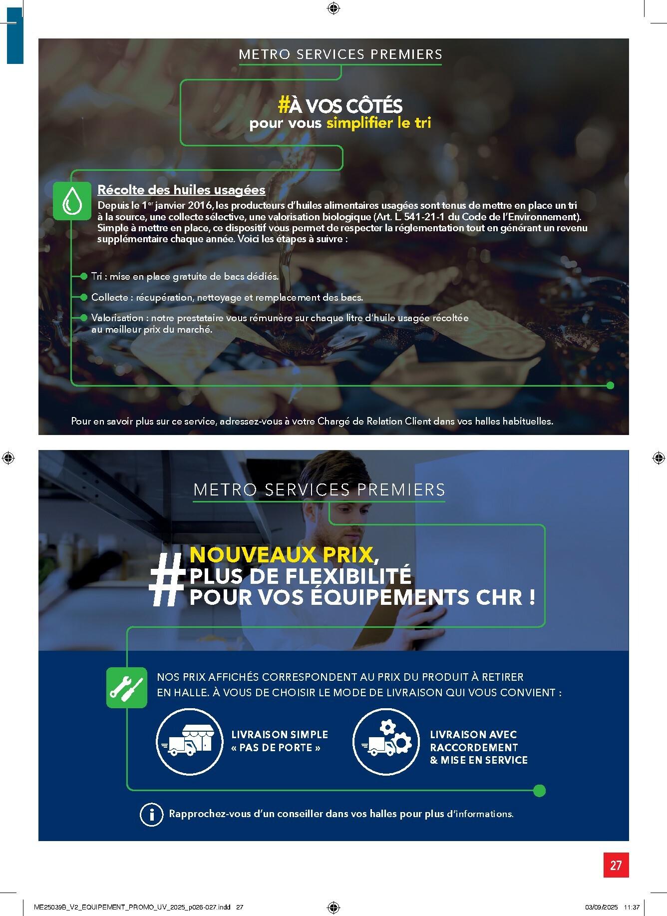 metro - Catalogue Metro - Sélection Promos Equipement valable du 02/10 au 29/10 - page: 27