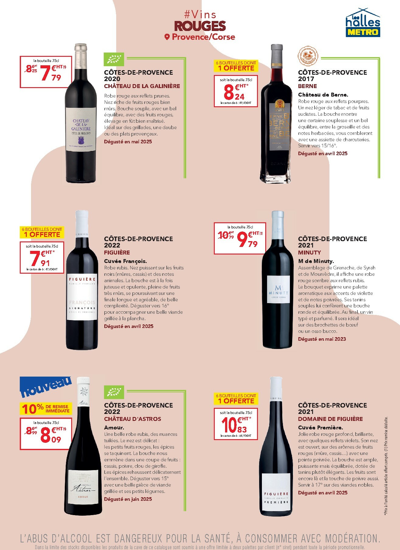metro - Catalogue Metro - Carte des vins Provence valable du 02/10 au 25/10 - page: 3
