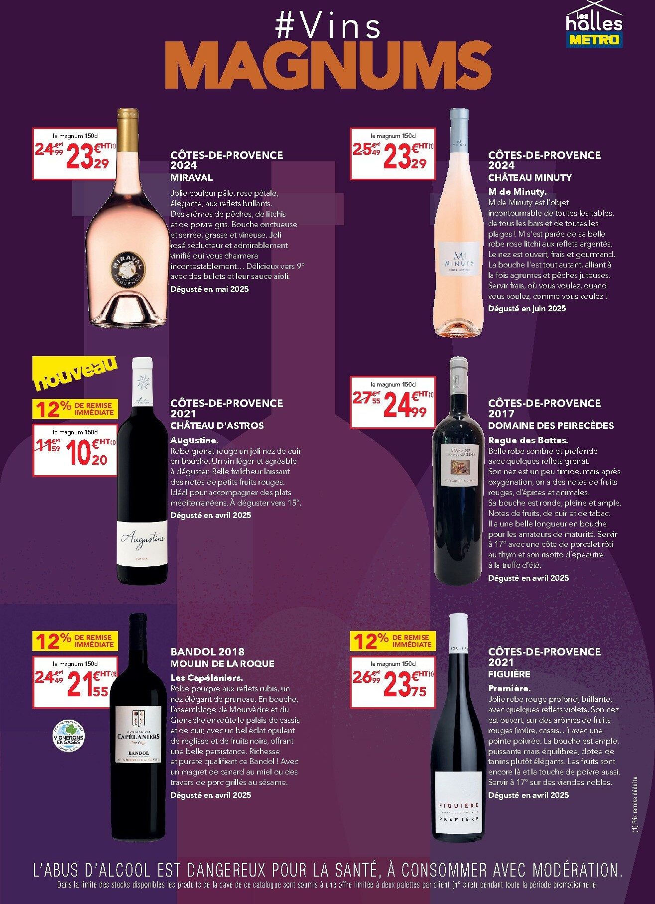 metro - Catalogue Metro - Carte des vins Provence valable du 02/10 au 25/10 - page: 11