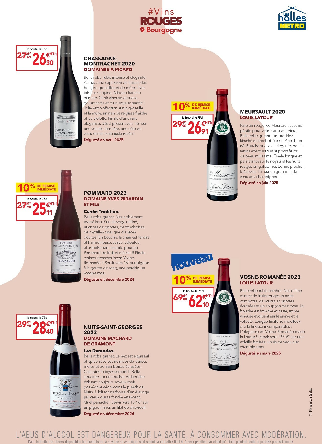 metro - Catalogue Metro - Carte des vins Bourgogne valable du 02/10 au 25/10 - page: 7
