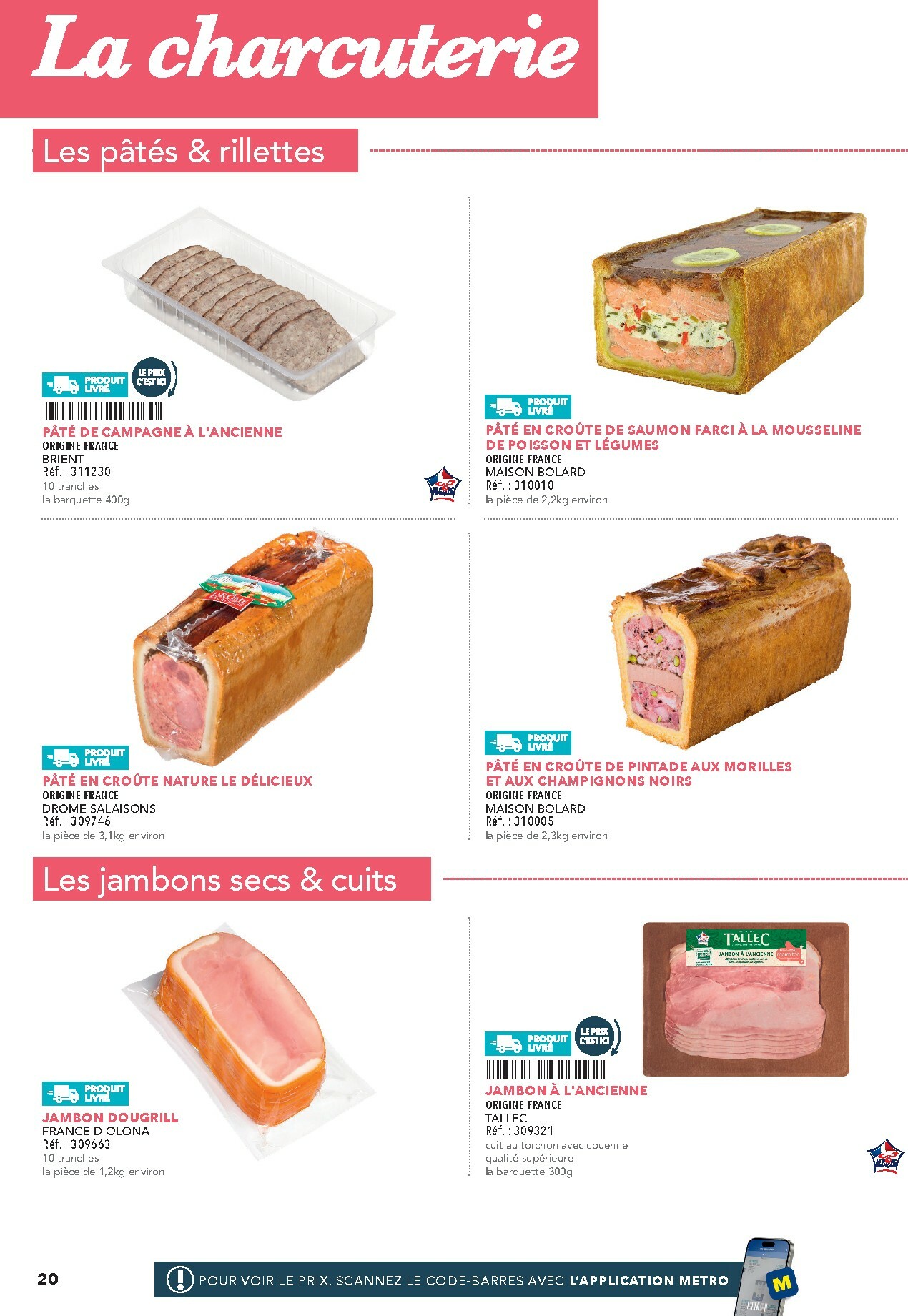 metro - Catalogue Metro - Tendances Nouveautés valable du 02/10 au 31/12 - page: 20