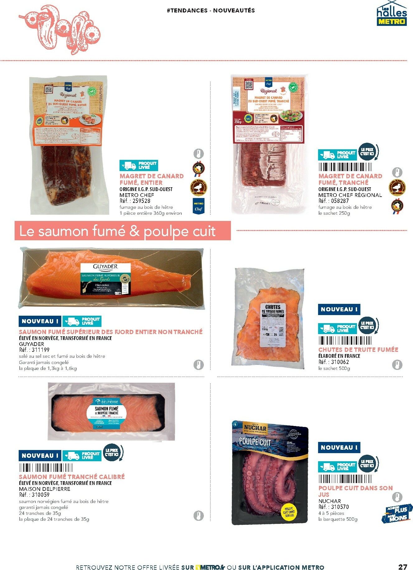 metro - Catalogue Metro - Tendances Nouveautés valable du 02/10 au 31/12 - page: 27