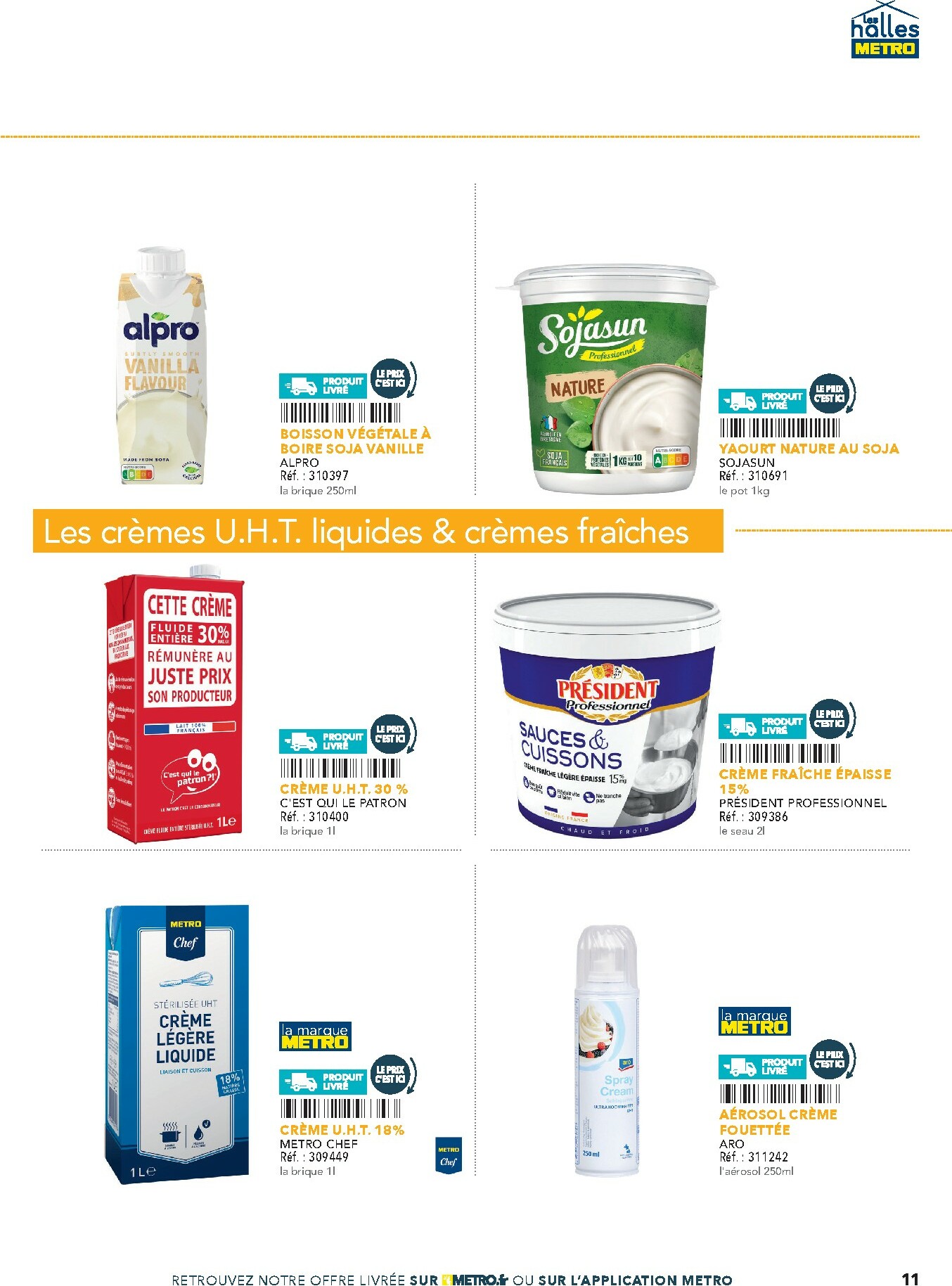 metro - Catalogue Metro - Tendances Nouveautés valable du 02/10 au 31/12 - page: 11