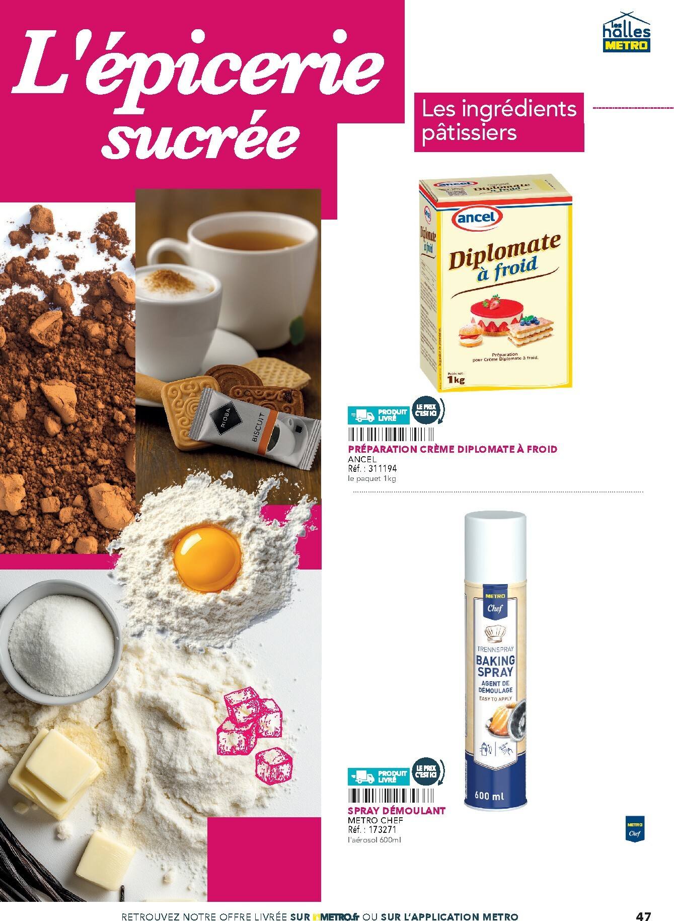 metro - Catalogue Metro - Tendances Nouveautés valable du 02/10 au 31/12 - page: 47
