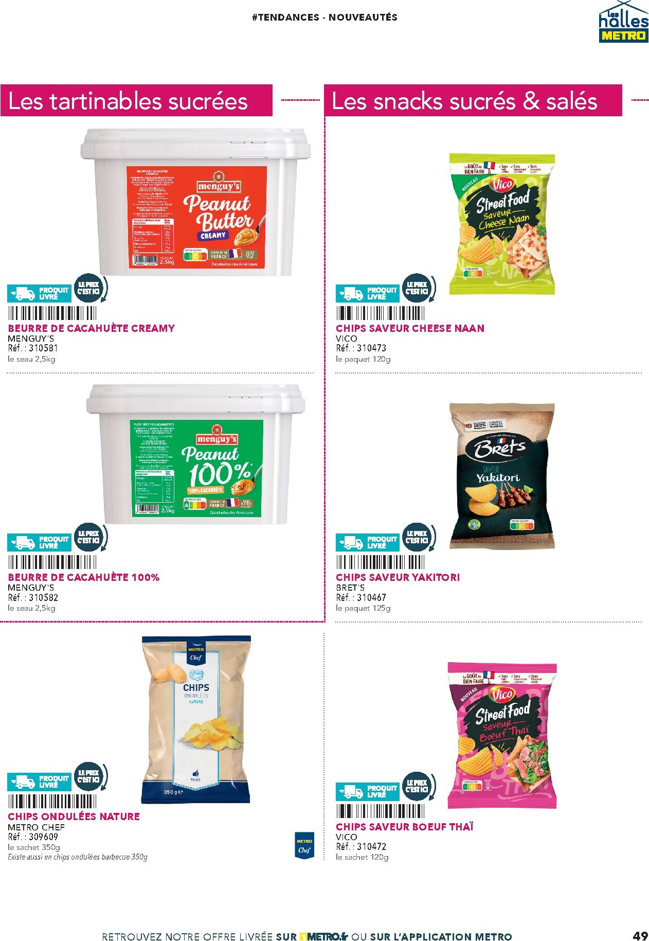 metro - Catalogue Metro - Tendances Nouveautés valable du 02/10 au 31/12 - page: 49