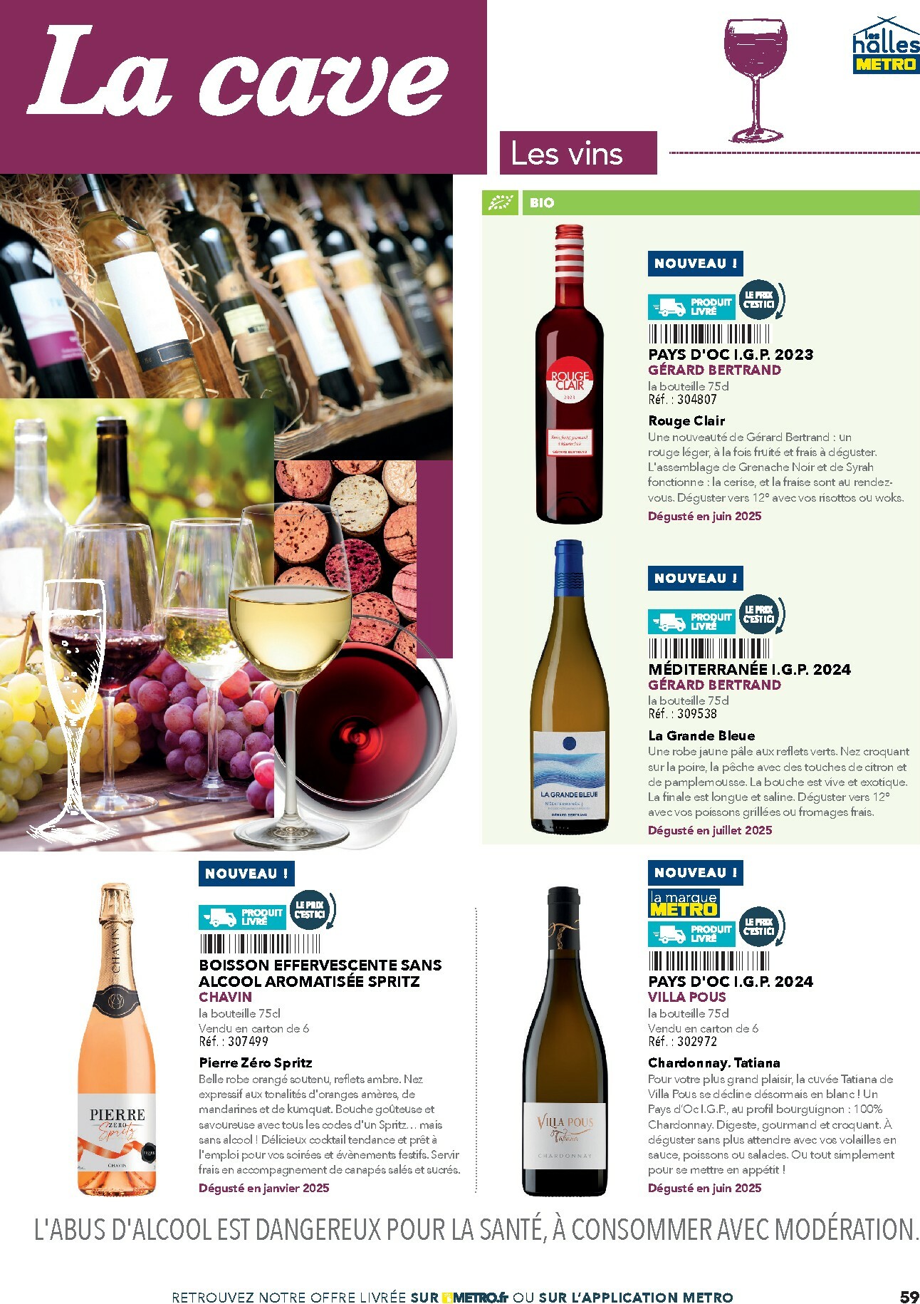 metro - Catalogue Metro - Tendances Nouveautés valable du 02/10 au 31/12 - page: 59