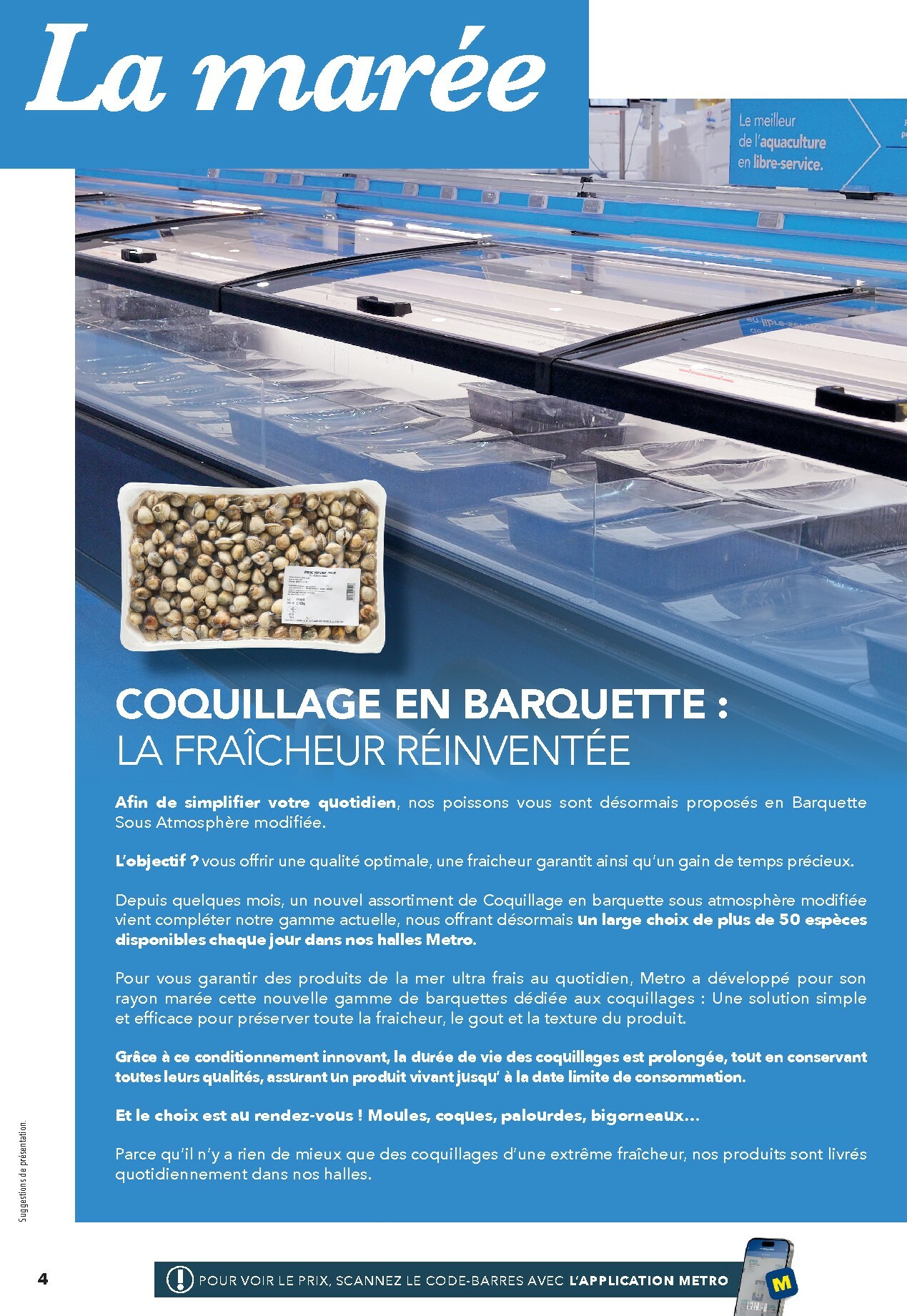 metro - Catalogue Metro - Tendances Nouveautés valable du 02/10 au 31/12 - page: 4