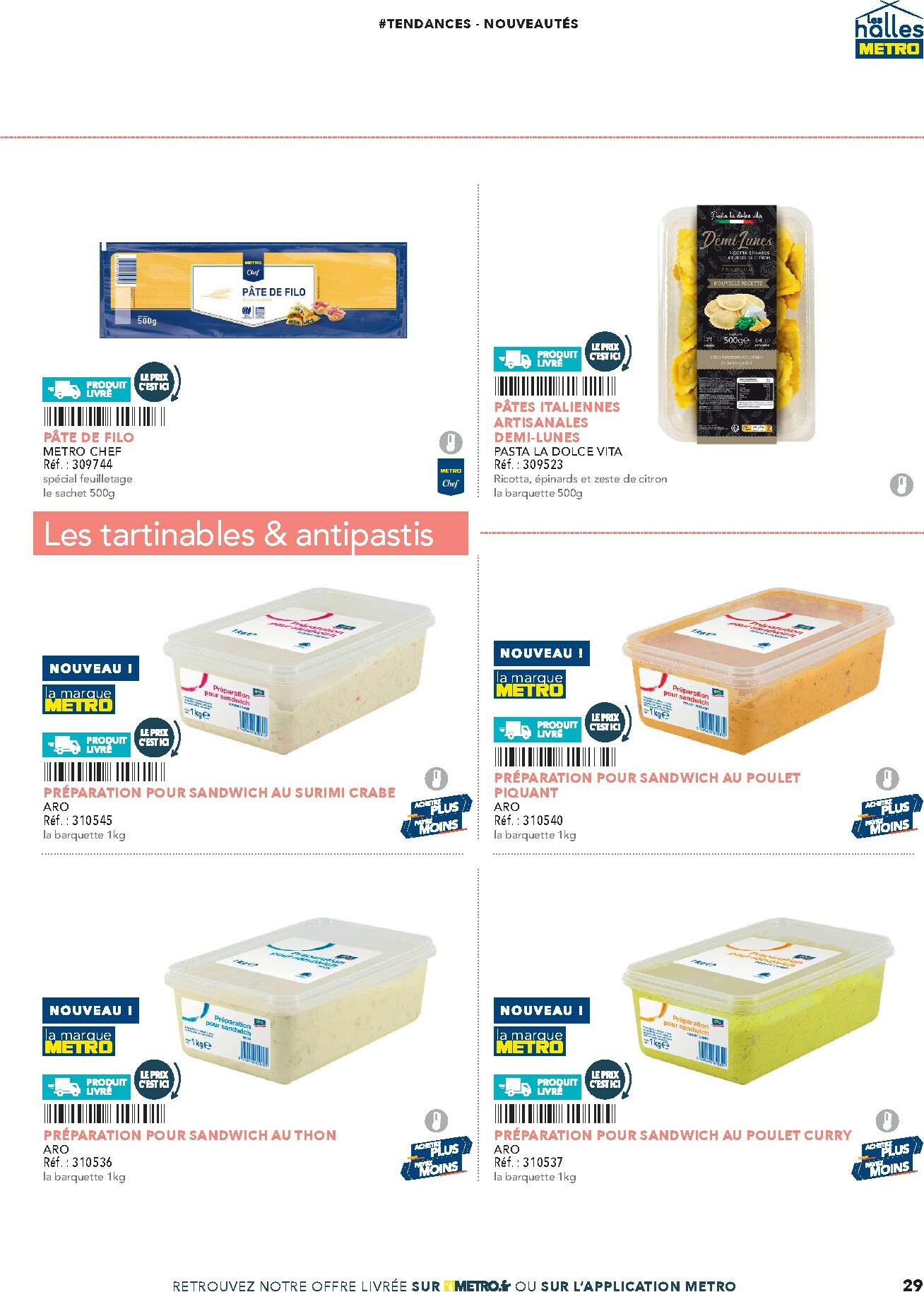 metro - Catalogue Metro - Tendances Nouveautés valable du 02/10 au 31/12 - page: 29