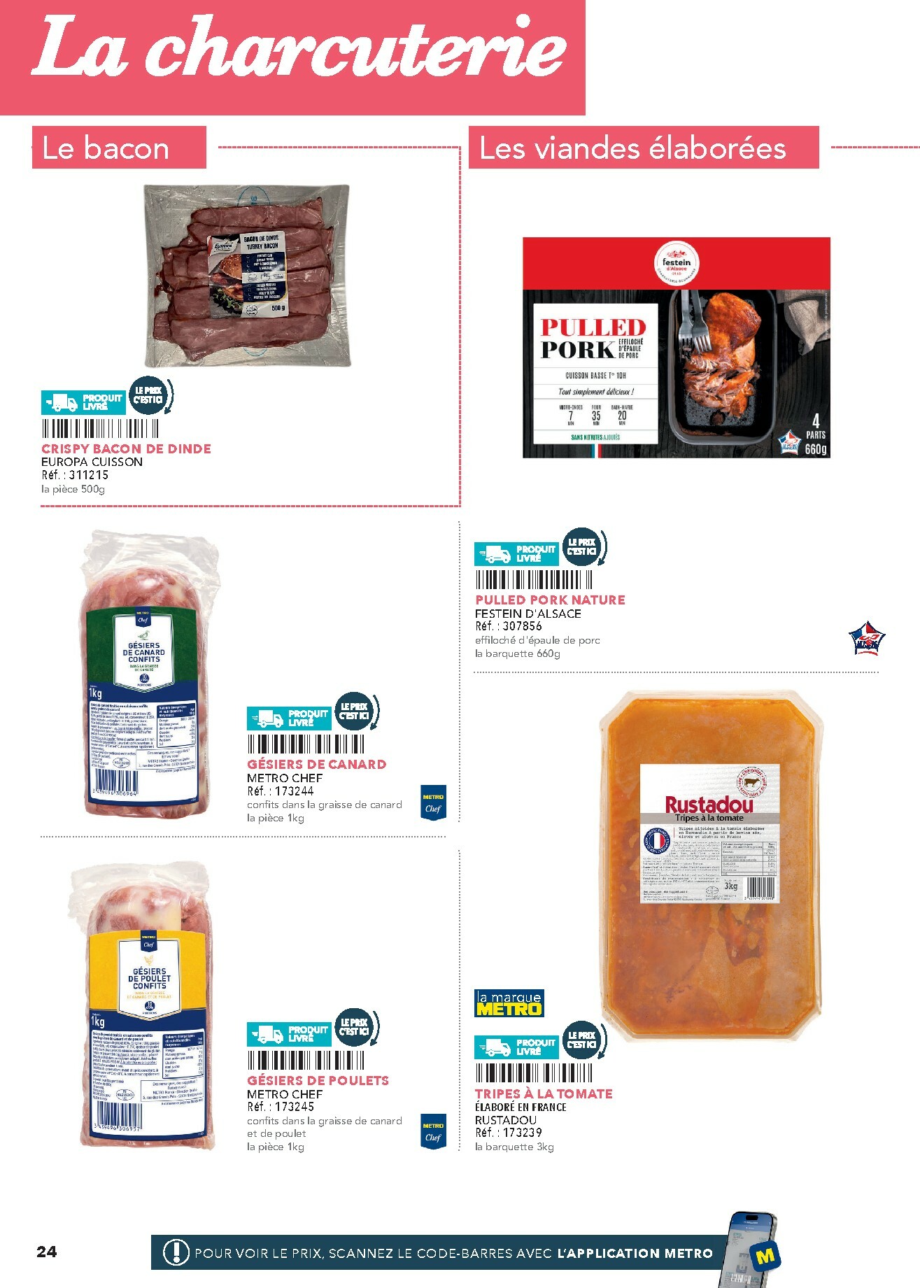 metro - Catalogue Metro - Tendances Nouveautés valable du 02/10 au 31/12 - page: 24