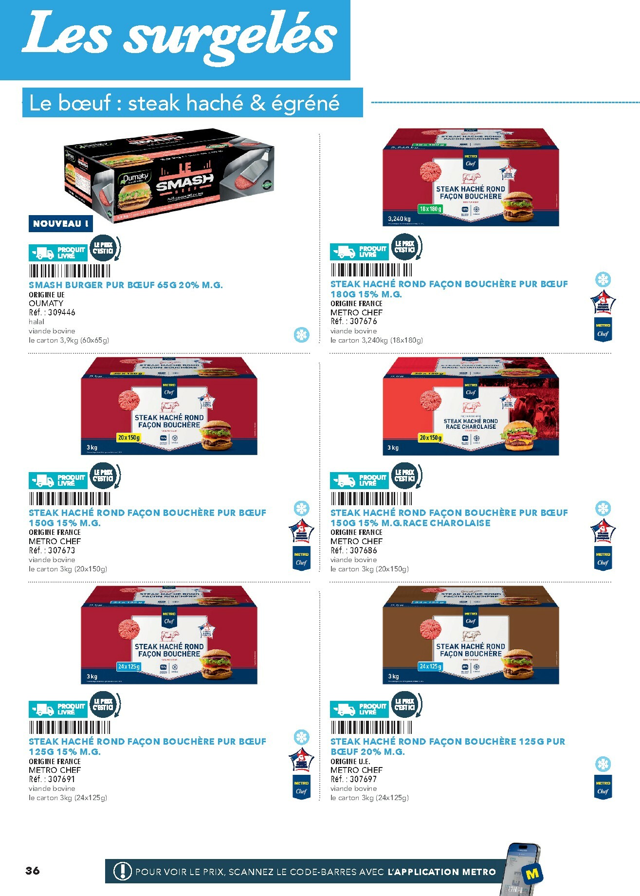 metro - Catalogue Metro - Tendances Nouveautés valable du 02/10 au 31/12 - page: 36
