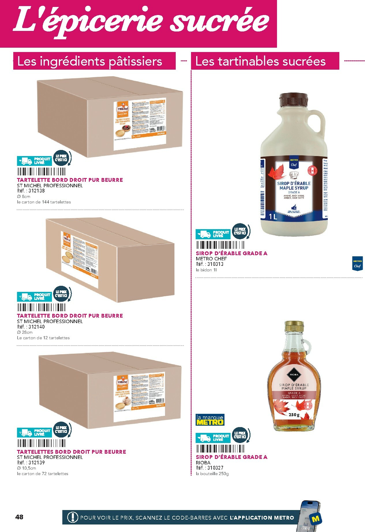 metro - Catalogue Metro - Tendances Nouveautés valable du 02/10 au 31/12 - page: 48