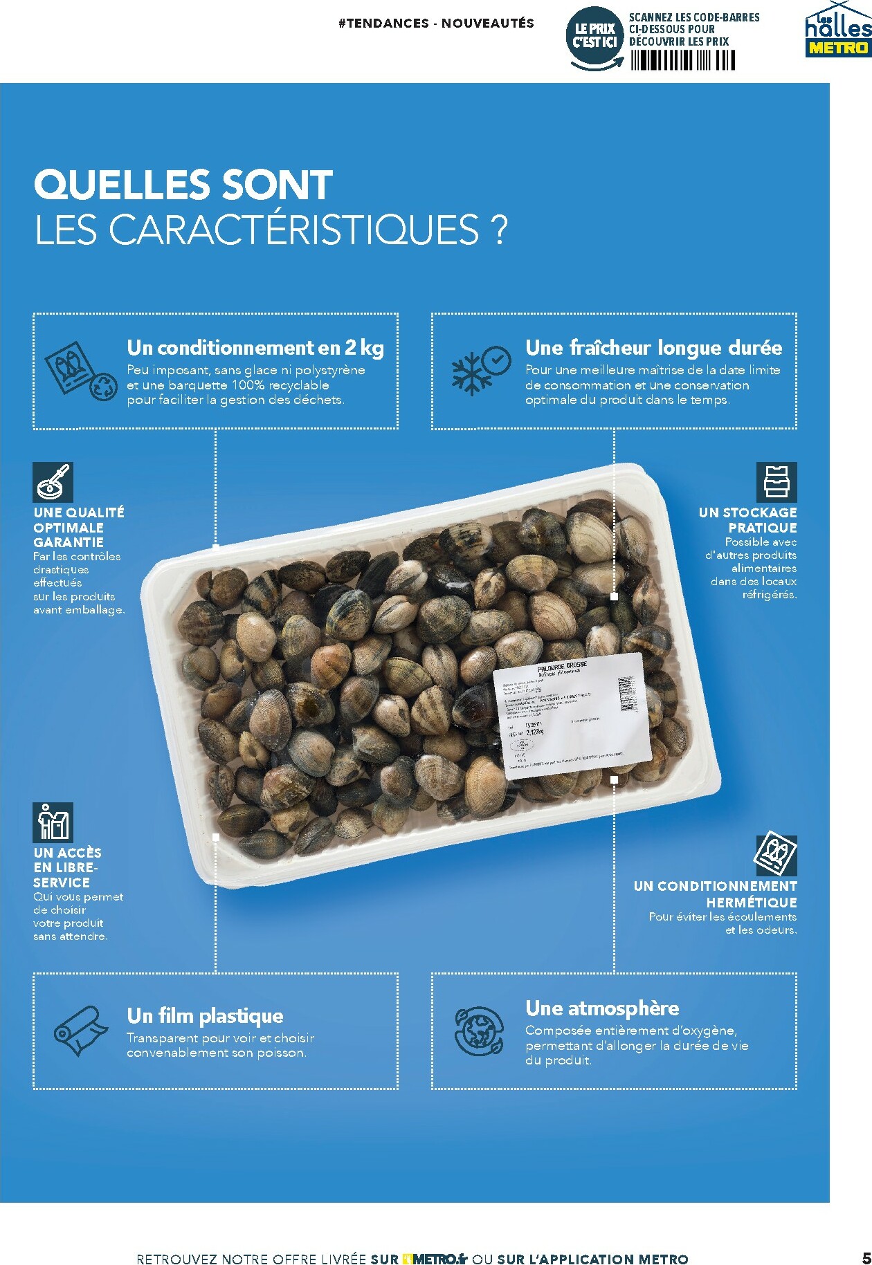 metro - Catalogue Metro - Tendances Nouveautés valable du 02/10 au 31/12 - page: 5