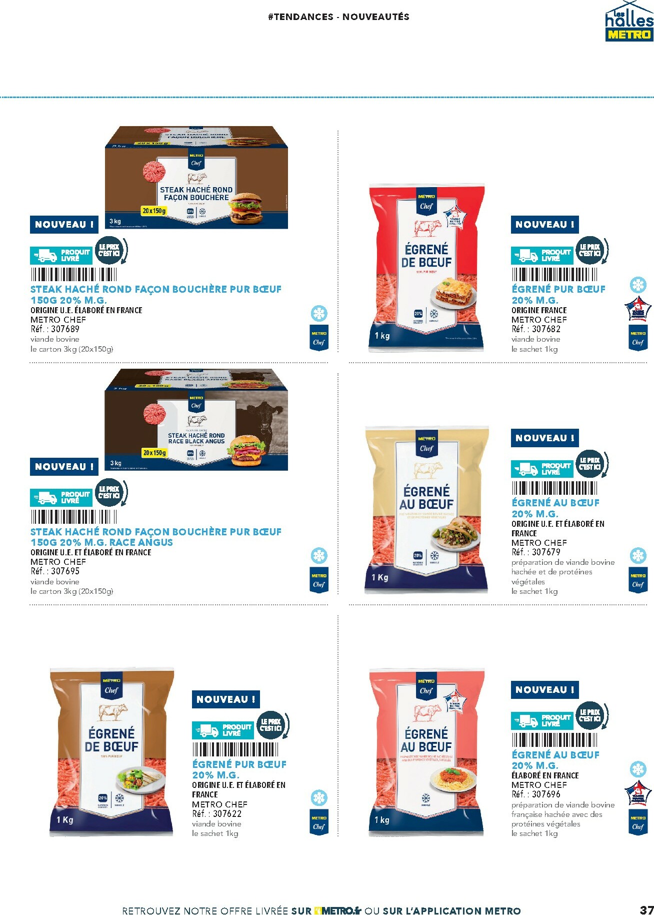 metro - Catalogue Metro - Tendances Nouveautés valable du 02/10 au 31/12 - page: 37