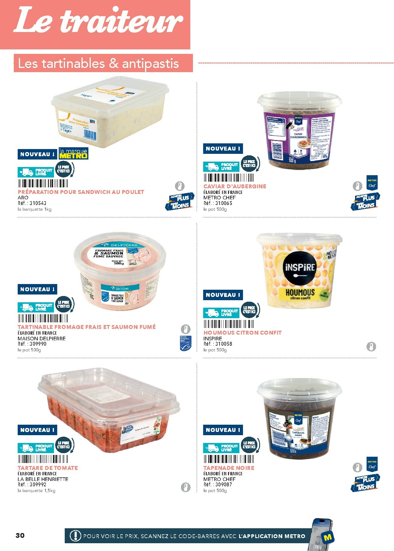 metro - Catalogue Metro - Tendances Nouveautés valable du 02/10 au 31/12 - page: 30