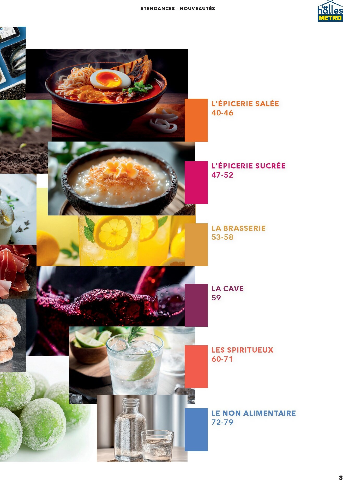 metro - Catalogue Metro - Tendances Nouveautés valable du 02/10 au 31/12 - page: 3