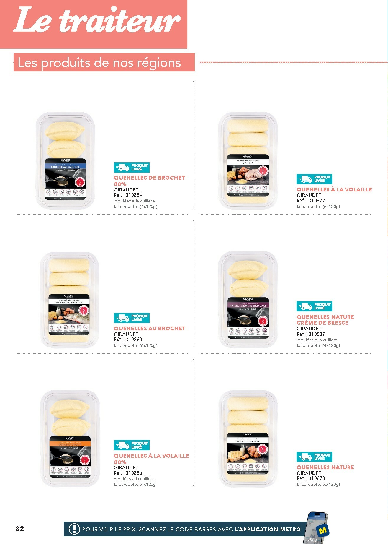 metro - Catalogue Metro - Tendances Nouveautés valable du 02/10 au 31/12 - page: 32