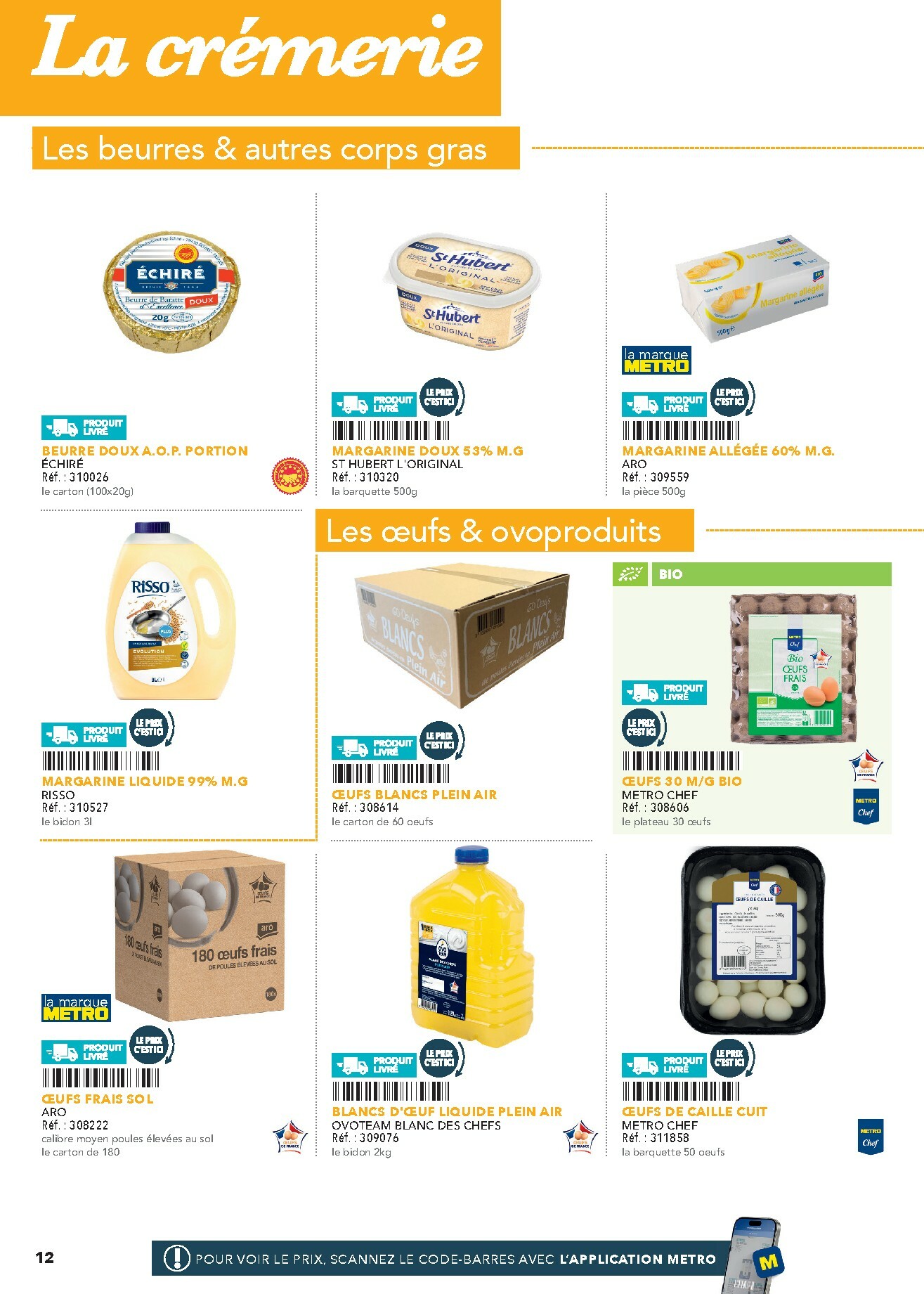 metro - Catalogue Metro - Tendances Nouveautés valable du 02/10 au 31/12 - page: 12