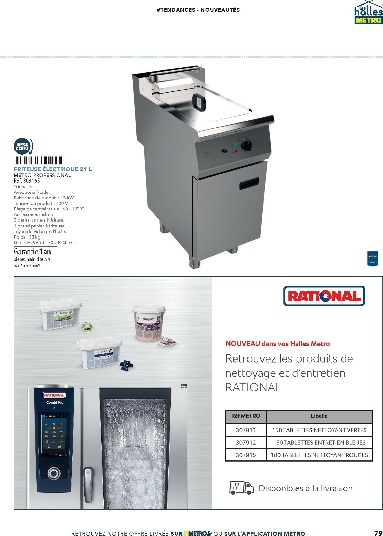 metro - Catalogue Metro - Tendances Nouveautés valable du 02/10 au 31/12 - page: 79