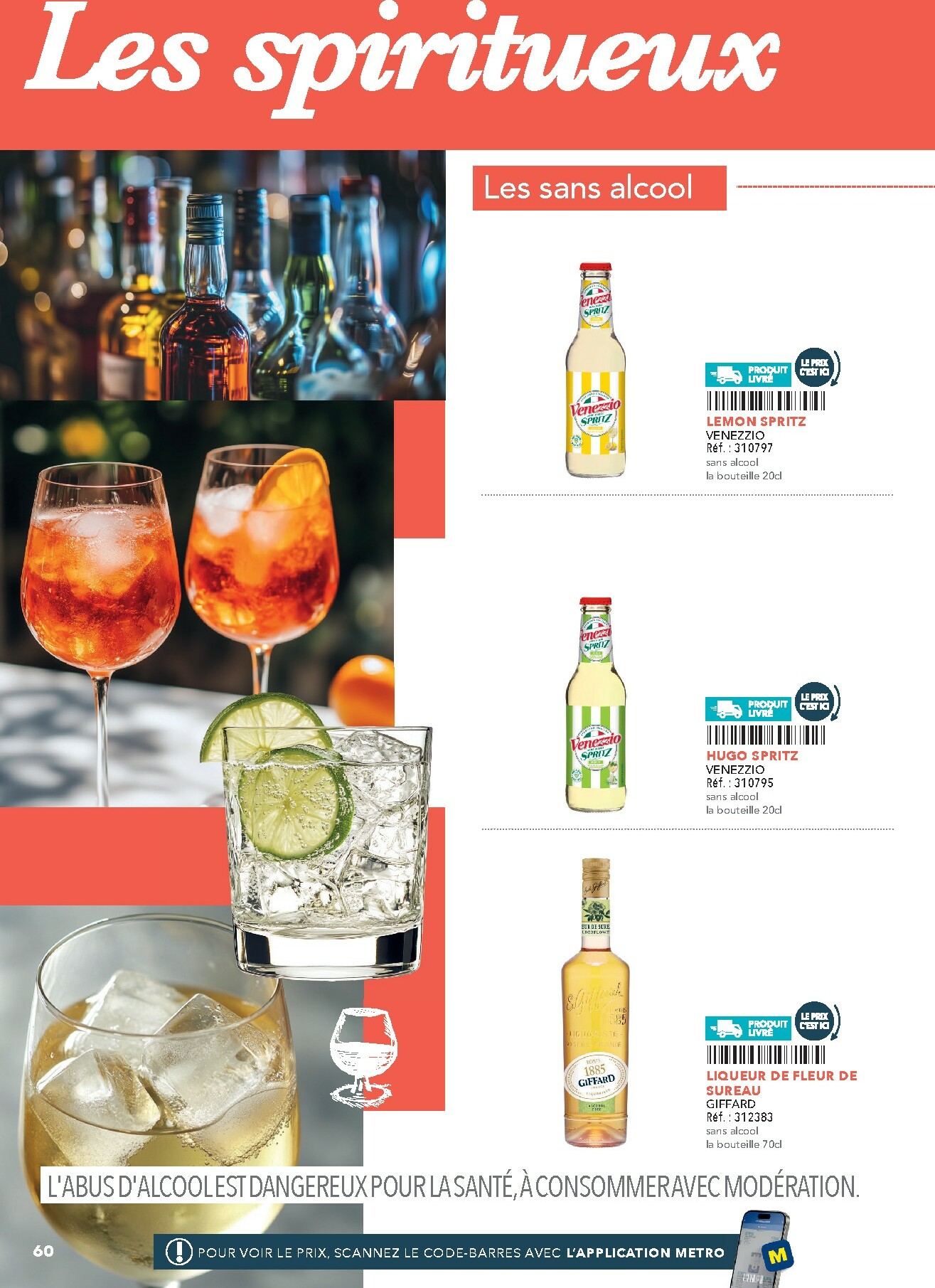 metro - Catalogue Metro - Tendances Nouveautés valable du 02/10 au 31/12 - page: 60