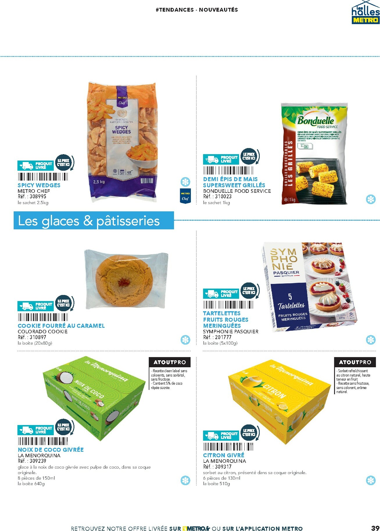 metro - Catalogue Metro - Tendances Nouveautés valable du 02/10 au 31/12 - page: 39