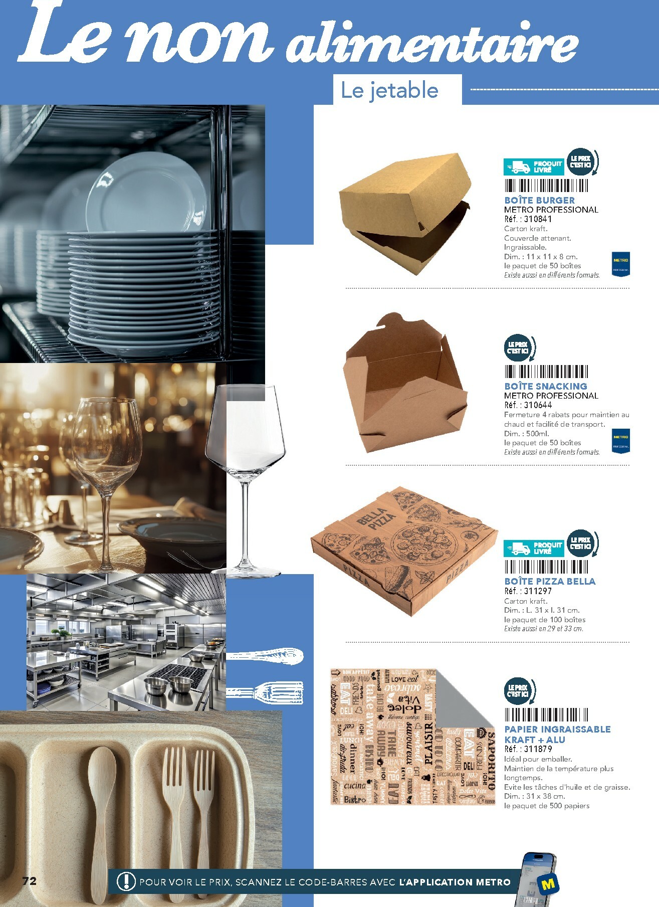 metro - Catalogue Metro - Tendances Nouveautés valable du 02/10 au 31/12 - page: 72