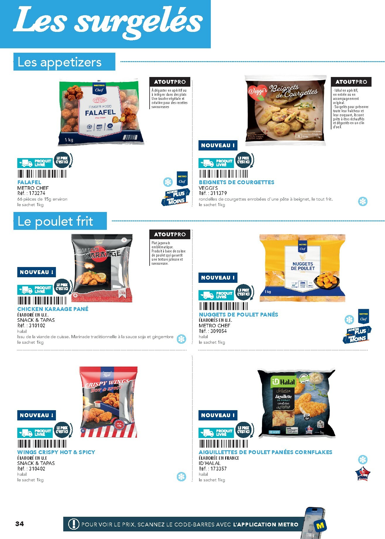 metro - Catalogue Metro - Tendances Nouveautés valable du 02/10 au 31/12 - page: 34