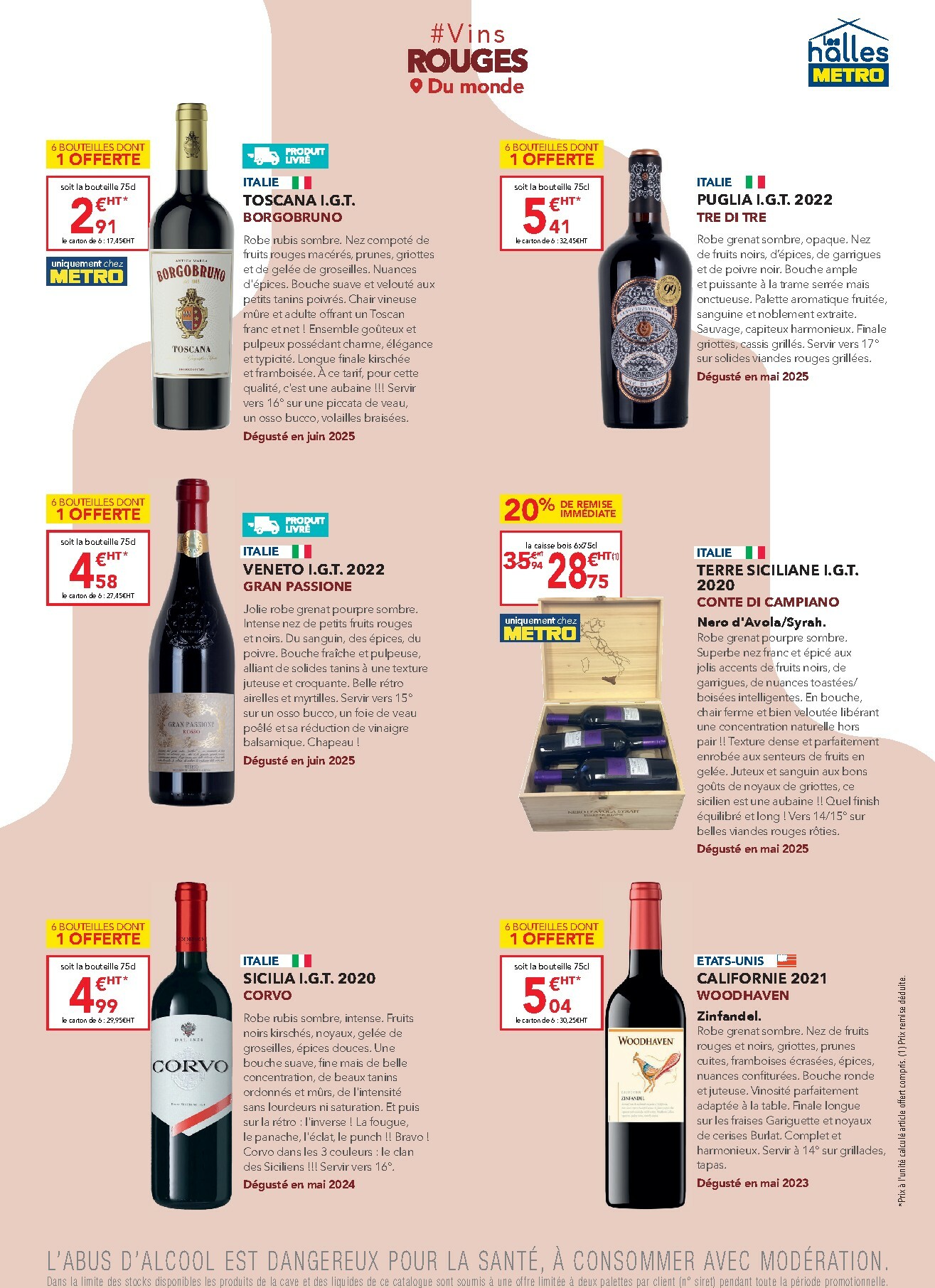 metro - Catalogue Metro - Carte des vins valable du 02/10 au 25/10 - page: 31