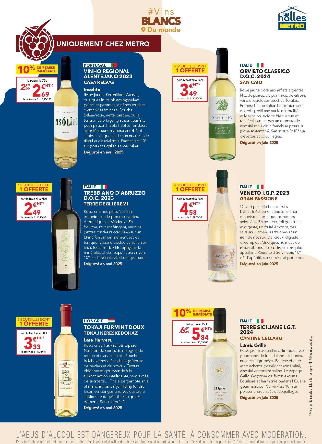 metro - Catalogue Metro - Carte des vins valable du 02/10 au 25/10 - page: 45