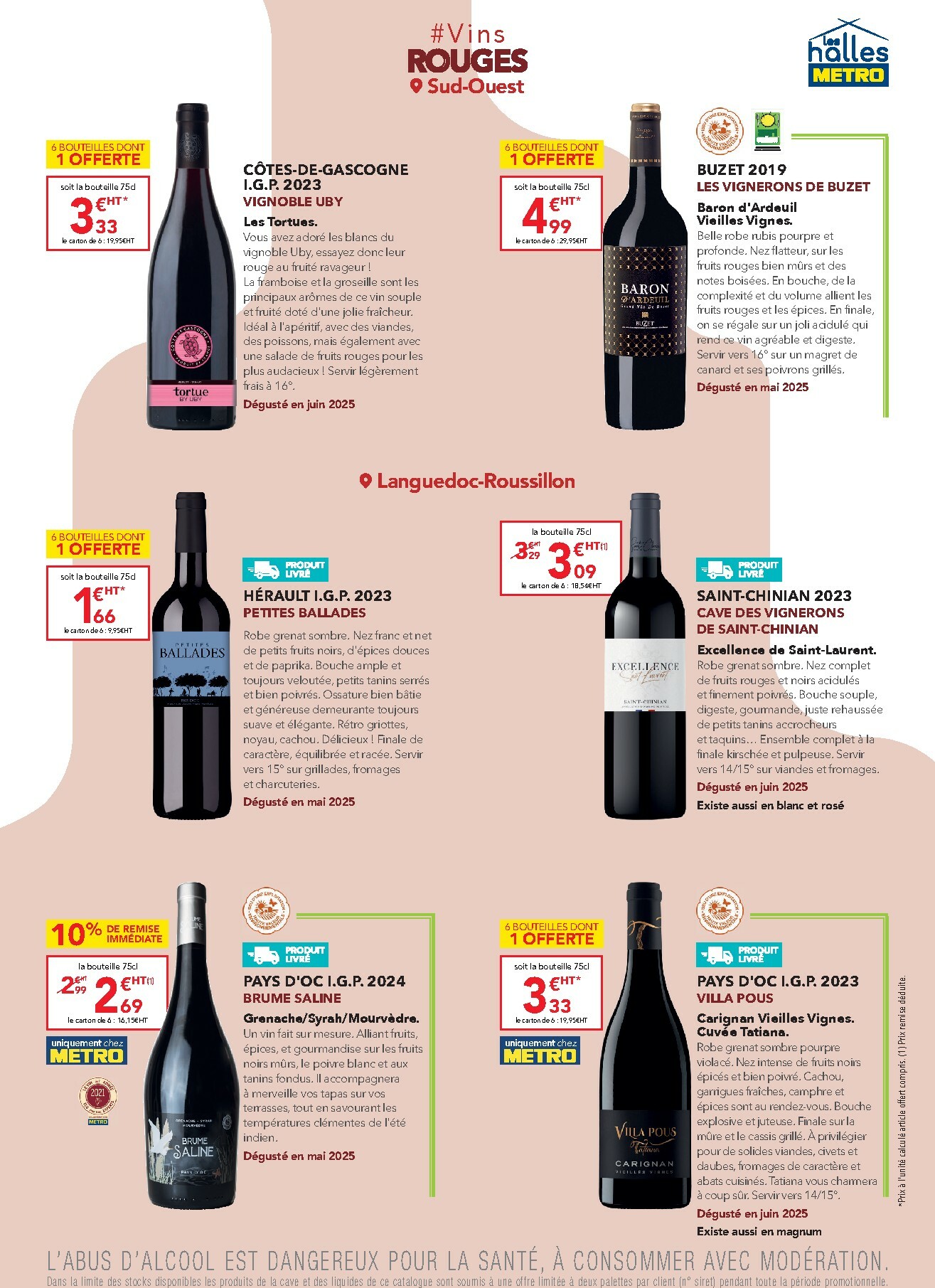 metro - Catalogue Metro - Carte des vins valable du 02/10 au 25/10 - page: 17