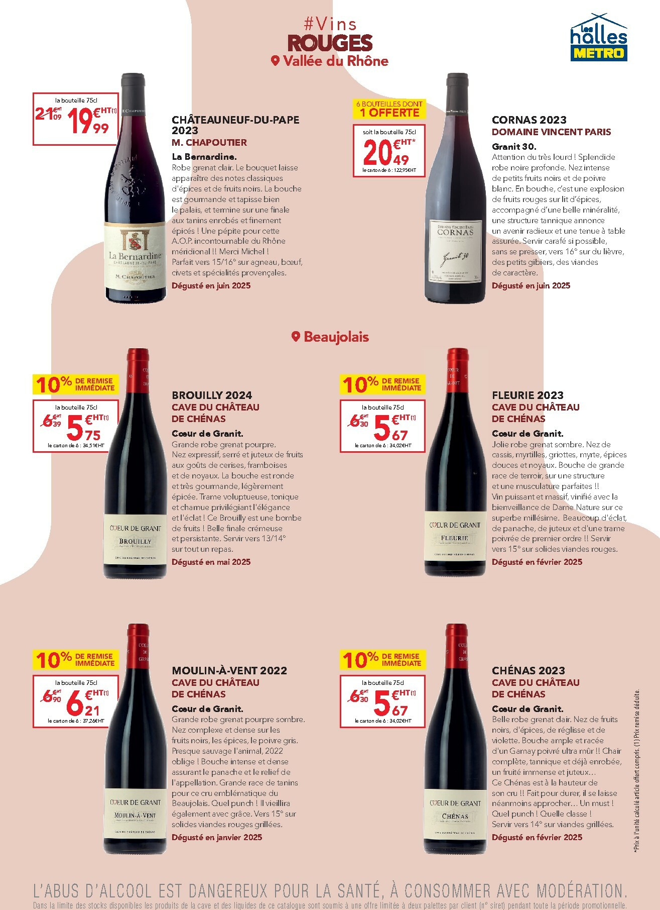 metro - Catalogue Metro - Carte des vins valable du 02/10 au 25/10 - page: 23