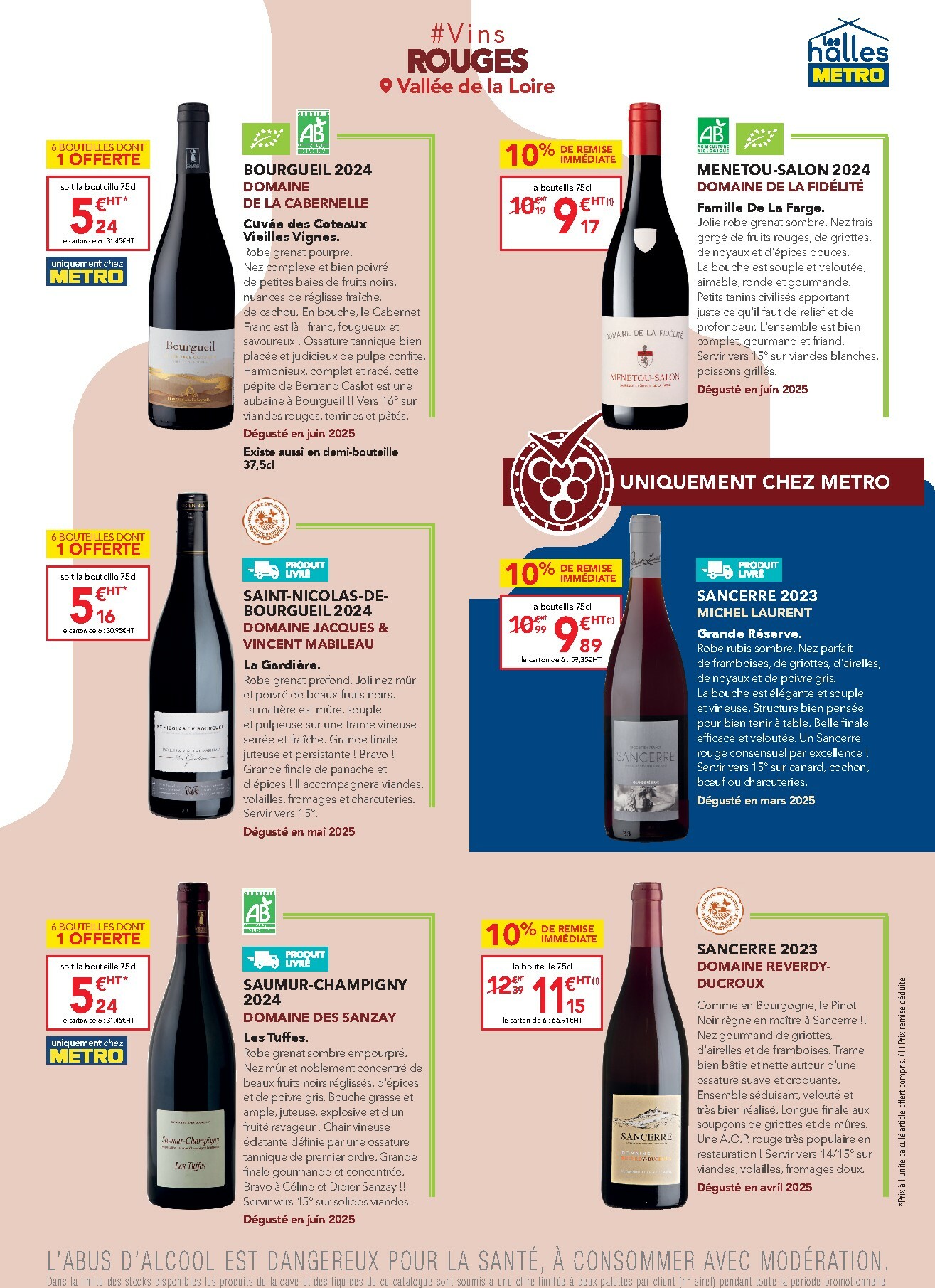 metro - Catalogue Metro - Carte des vins valable du 02/10 au 25/10 - page: 29