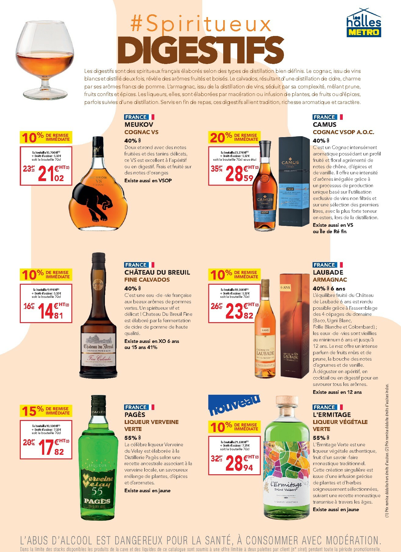 metro - Catalogue Metro - Carte des vins valable du 02/10 au 25/10 - page: 63
