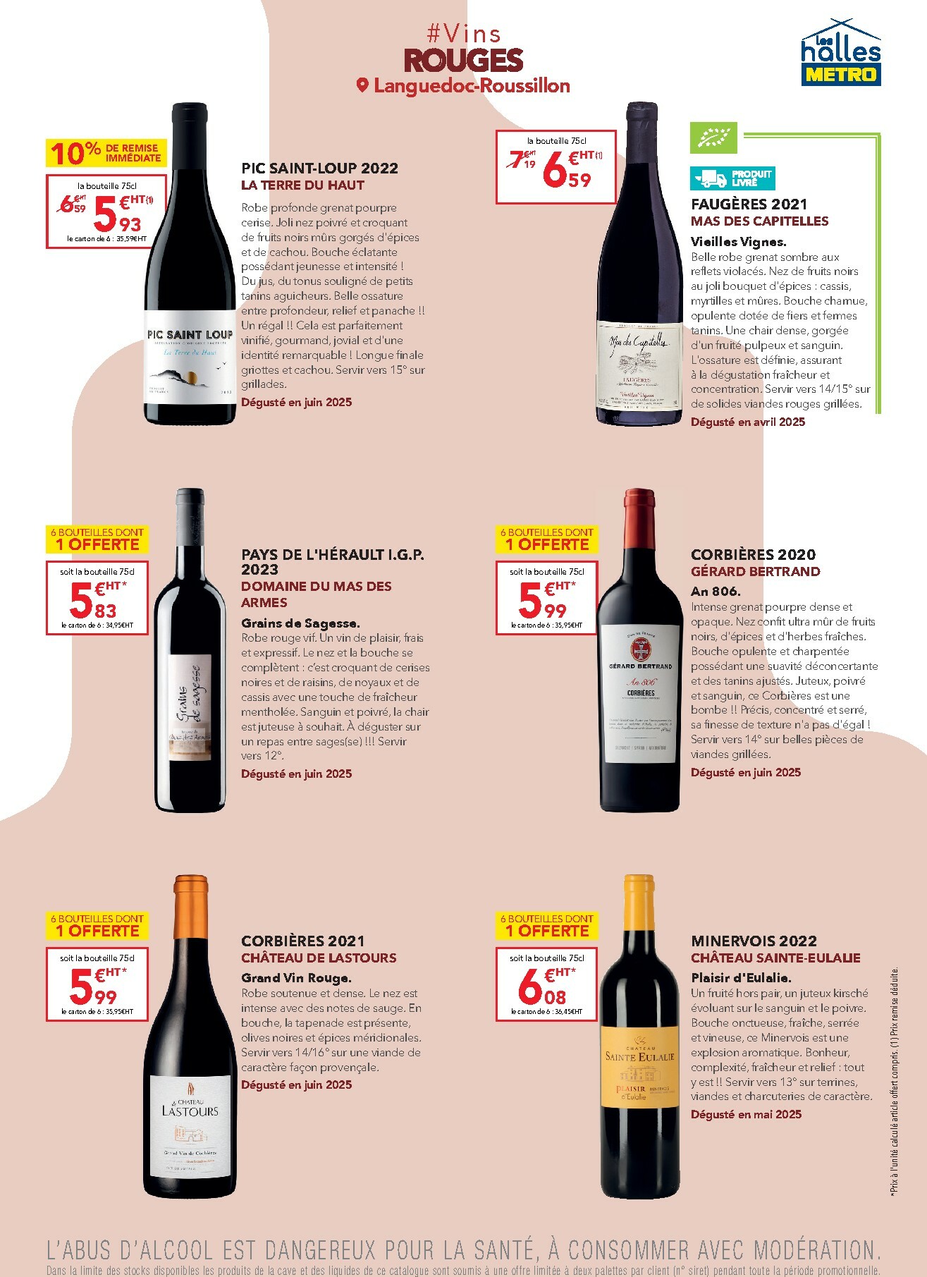 metro - Catalogue Metro - Carte des vins valable du 02/10 au 25/10 - page: 19