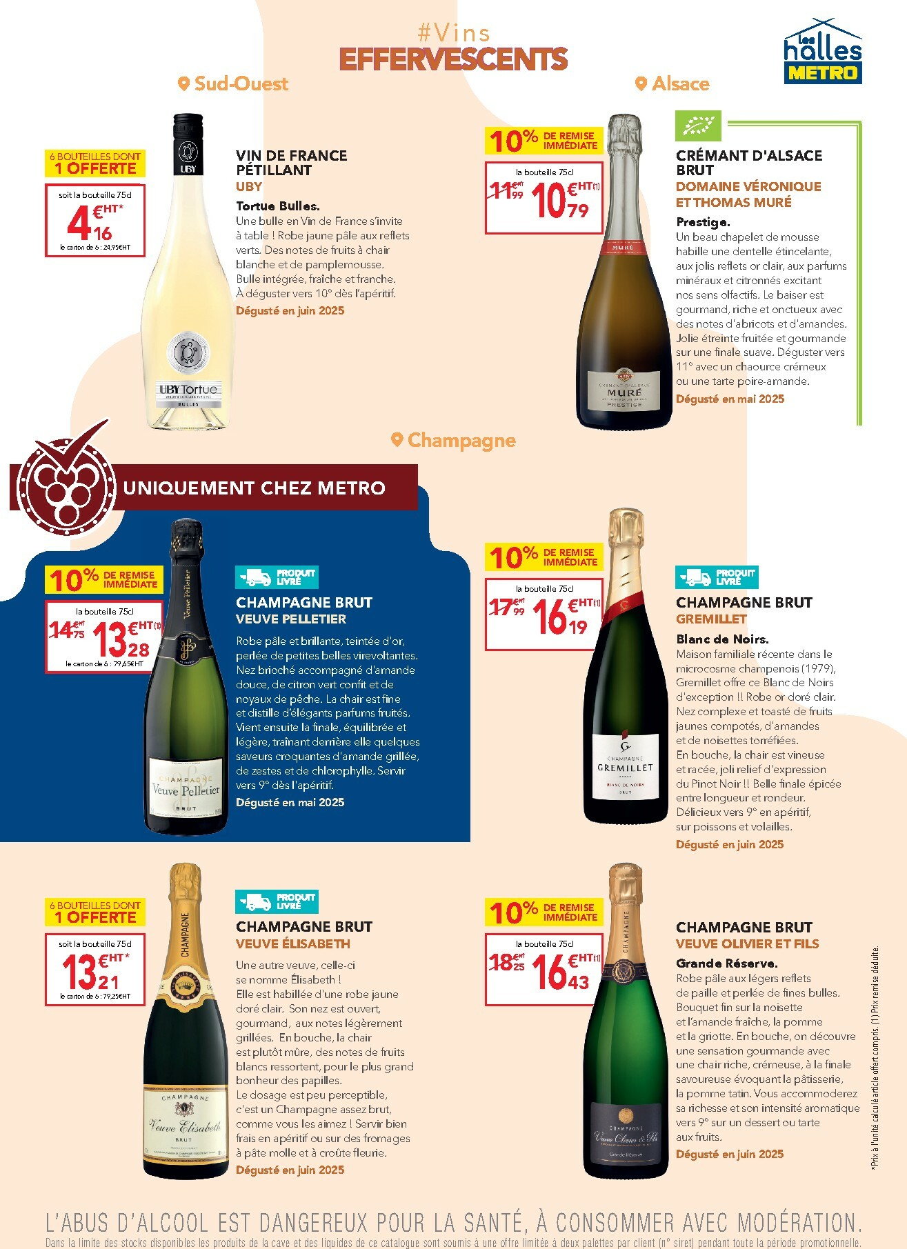 metro - Catalogue Metro - Carte des vins valable du 02/10 au 25/10 - page: 51