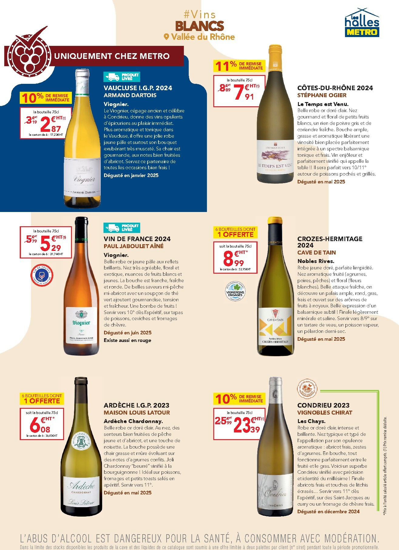 metro - Catalogue Metro - Carte des vins valable du 02/10 au 25/10 - page: 41