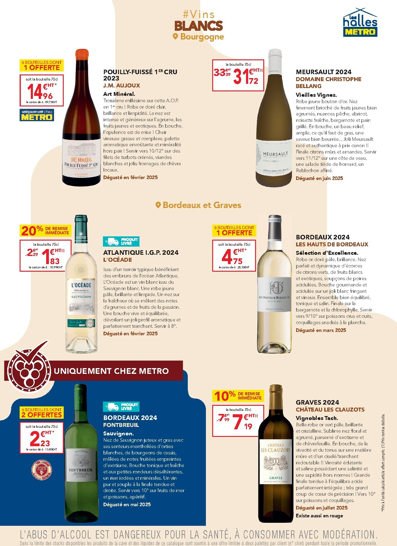 metro - Catalogue Metro - Carte des vins valable du 02/10 au 25/10 - page: 37