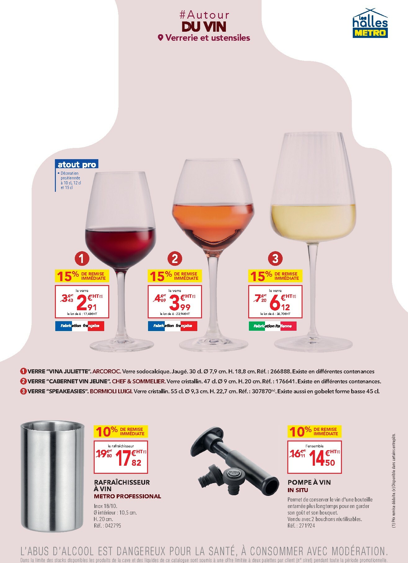 metro - Catalogue Metro - Carte des vins valable du 02/10 au 25/10 - page: 75