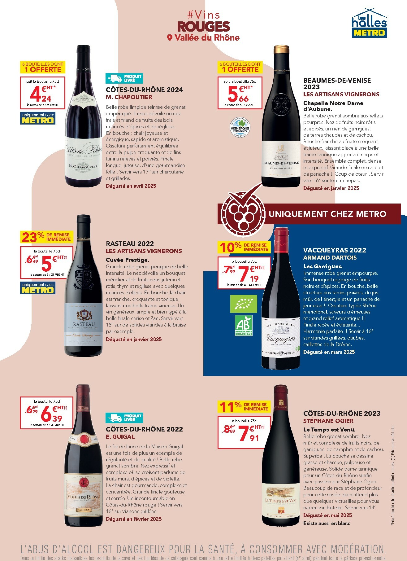 metro - Catalogue Metro - Carte des vins valable du 02/10 au 25/10 - page: 21