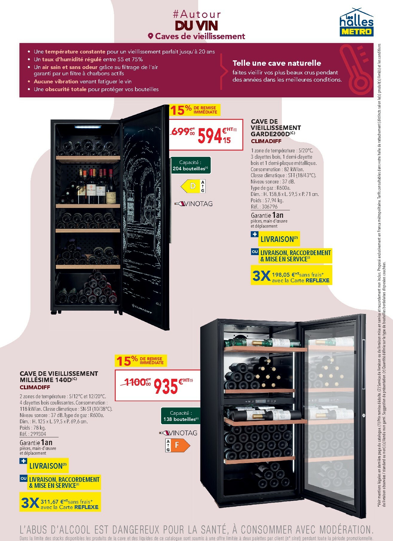 metro - Catalogue Metro - Carte des vins valable du 02/10 au 25/10 - page: 69