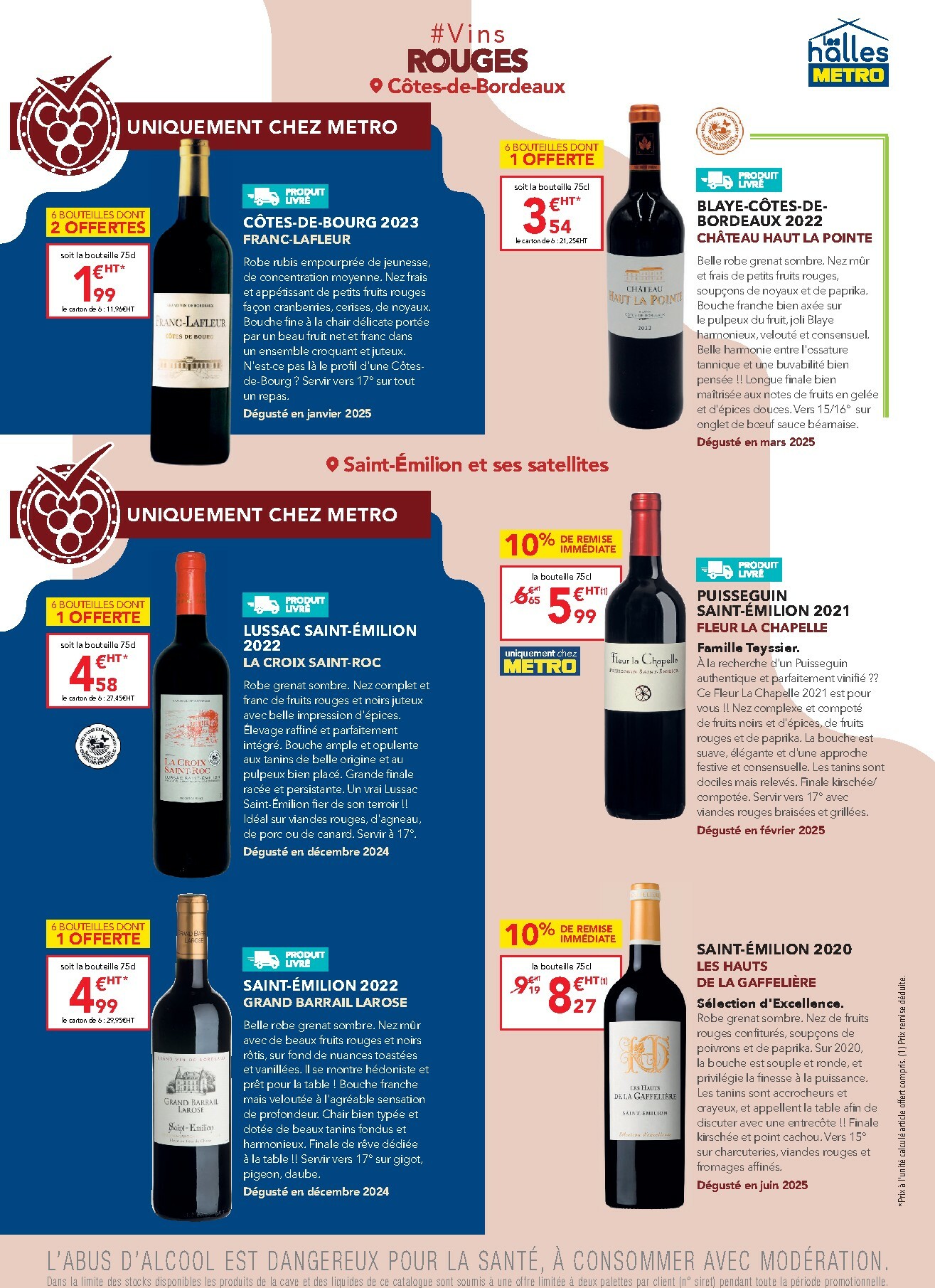 metro - Catalogue Metro - Carte des vins valable du 02/10 au 25/10 - page: 11